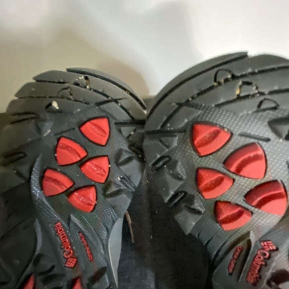 Columbia Womens Newton Ridge Plus Waterproof Leather Hiking Outdoor Boot-Sz-6 - Picture 11 of 16